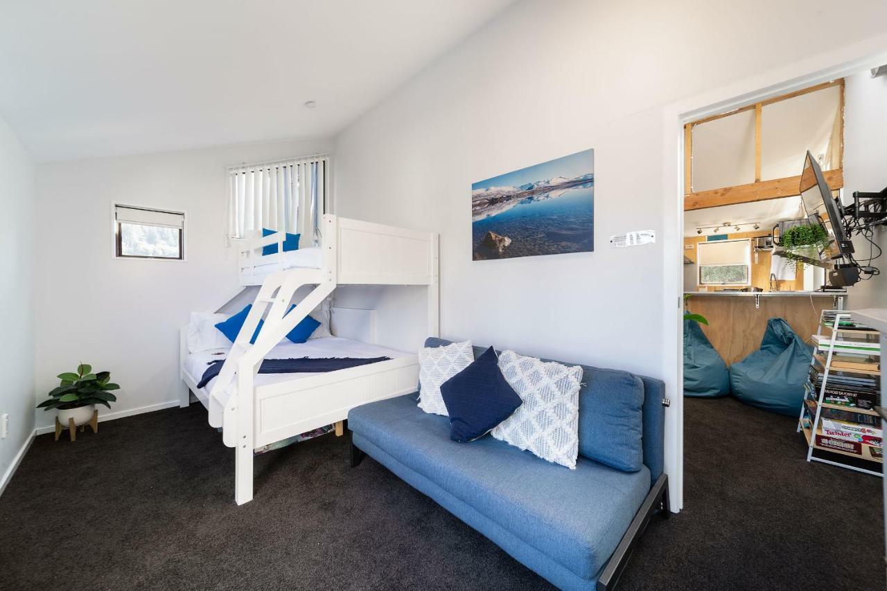 Central, Modern Loft Style Home - 2 Min Walk From Town Queenstown Eksteriør bilde